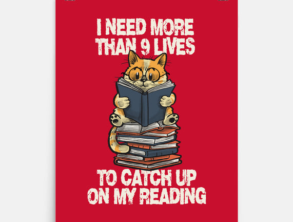 I Need More Than 9 Lives