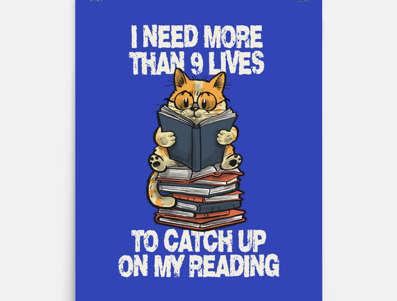 I Need More Than 9 Lives