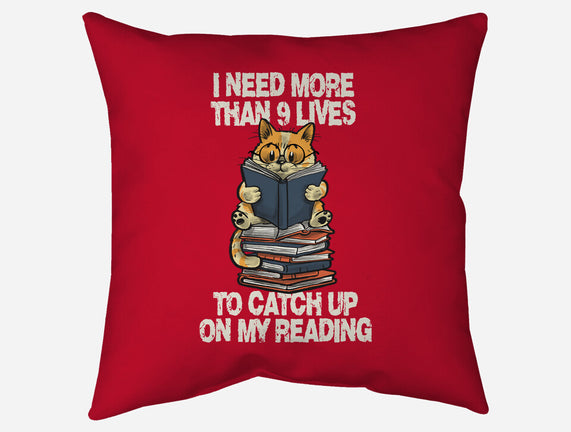 I Need More Than 9 Lives