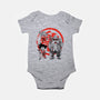 Kame School Sumi-e-Baby-Basic-Onesie-DrMonekers
