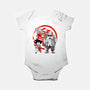 Kame School Sumi-e-Baby-Basic-Onesie-DrMonekers