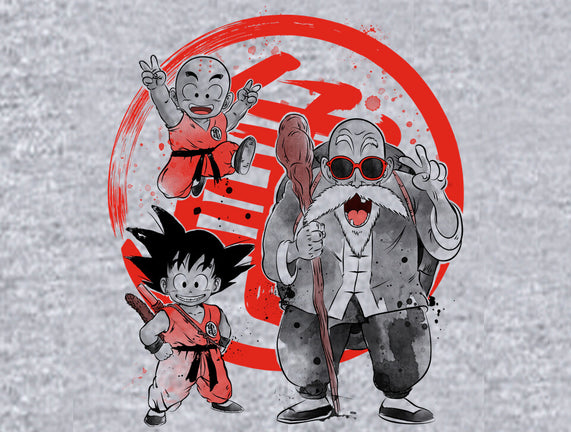 Kame School Sumi-e