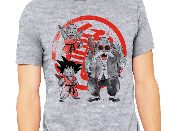 Kame School Sumi-e