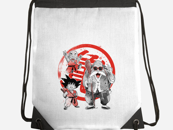 Kame School Sumi-e