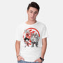 Kame School Sumi-e-Mens-Basic-Tee-DrMonekers