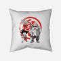 Kame School Sumi-e-None-Removable Cover w Insert-Throw Pillow-DrMonekers