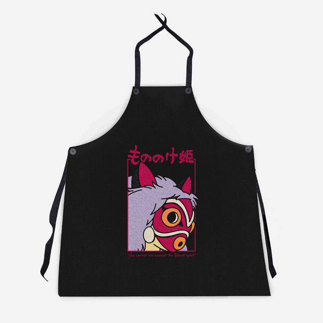 Brave Princess-Unisex-Kitchen-Apron-sebasebi