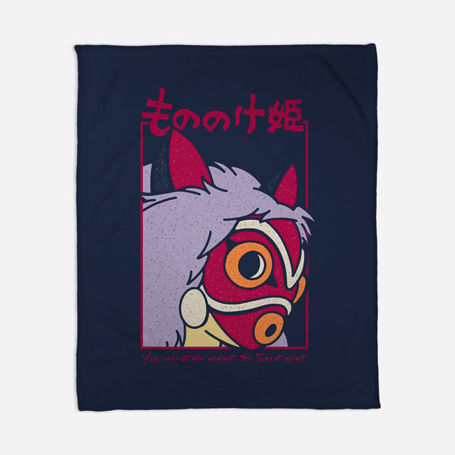 Brave Princess-None-Fleece-Blanket-sebasebi