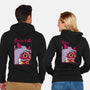 Brave Princess-Unisex-Zip-Up-Sweatshirt-sebasebi