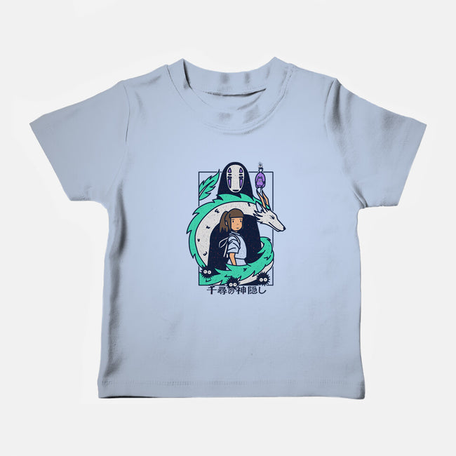 Journey To Fantasy-Baby-Basic-Tee-sebasebi