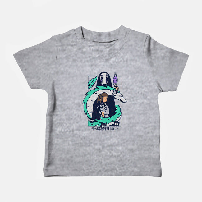 Journey To Fantasy-Baby-Basic-Tee-sebasebi