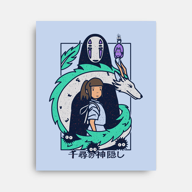 Journey To Fantasy-None-Stretched-Canvas-sebasebi