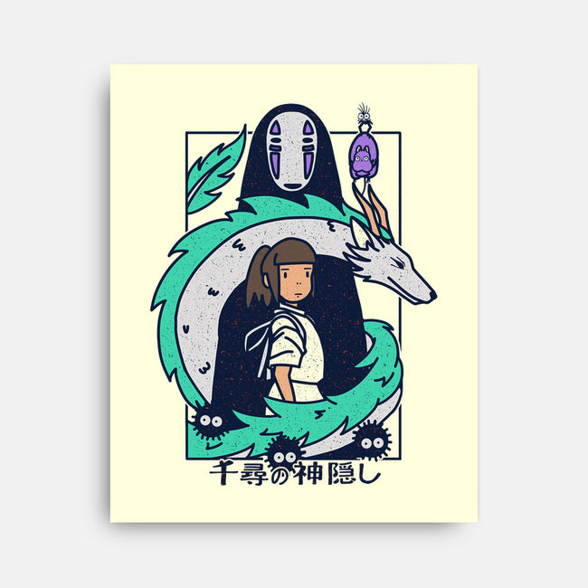 Journey To Fantasy-None-Stretched-Canvas-sebasebi