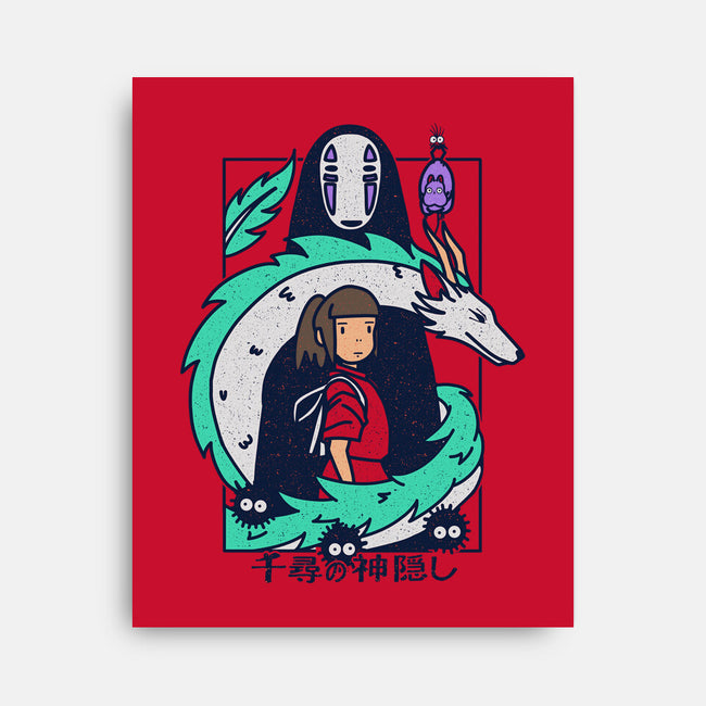 Journey To Fantasy-None-Stretched-Canvas-sebasebi