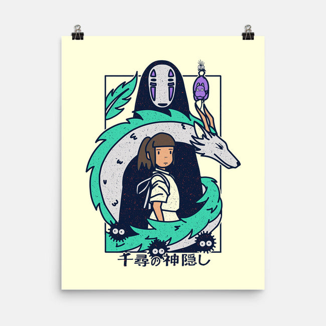 Journey To Fantasy-None-Matte-Poster-sebasebi