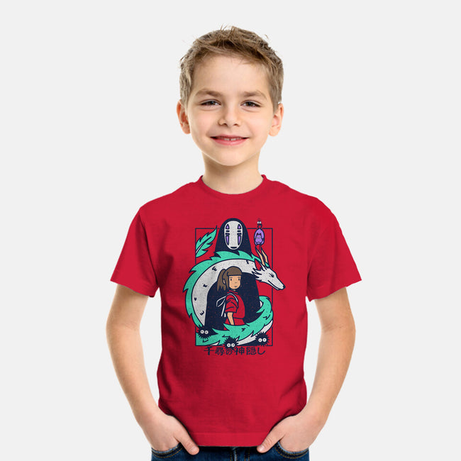 Journey To Fantasy-Youth-Basic-Tee-sebasebi