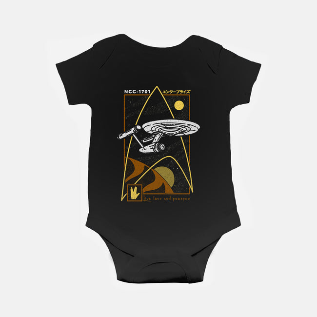Keep Exploring-Baby-Basic-Onesie-sebasebi