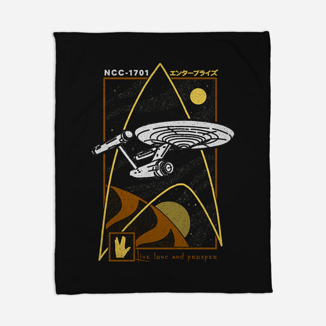 Keep Exploring-None-Fleece-Blanket-sebasebi