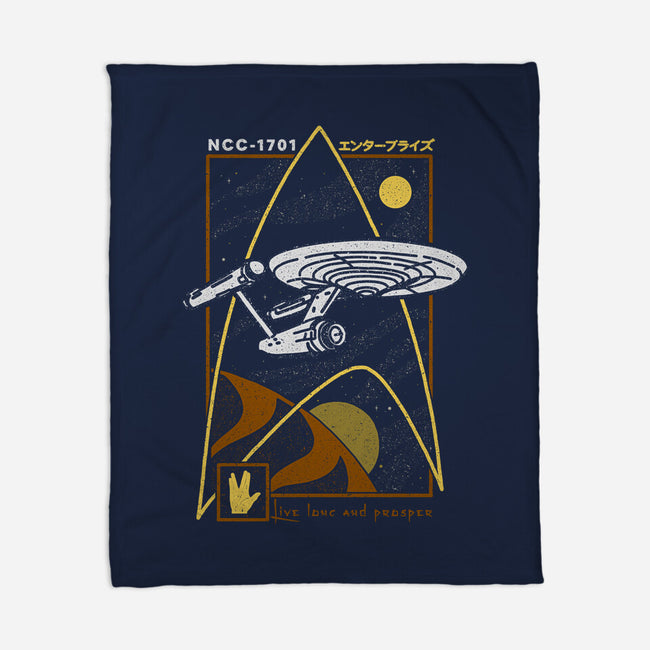 Keep Exploring-None-Fleece-Blanket-sebasebi