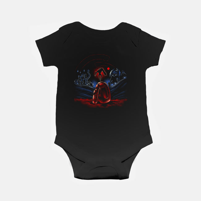 Risk It For The Rain-Baby-Basic-Onesie-naomori