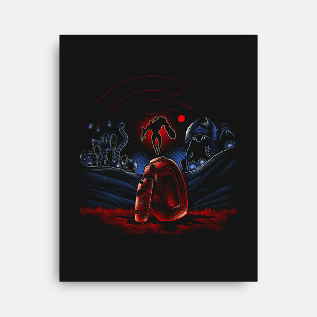 Risk It For The Rain-None-Stretched-Canvas-naomori