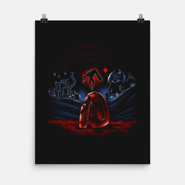 Risk It For The Rain-None-Matte-Poster-naomori