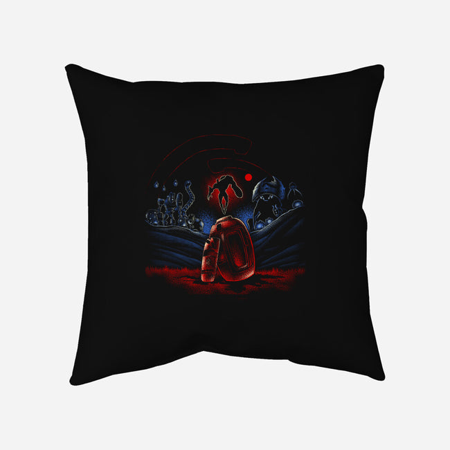 Risk It For The Rain-None-Removable Cover w Insert-Throw Pillow-naomori