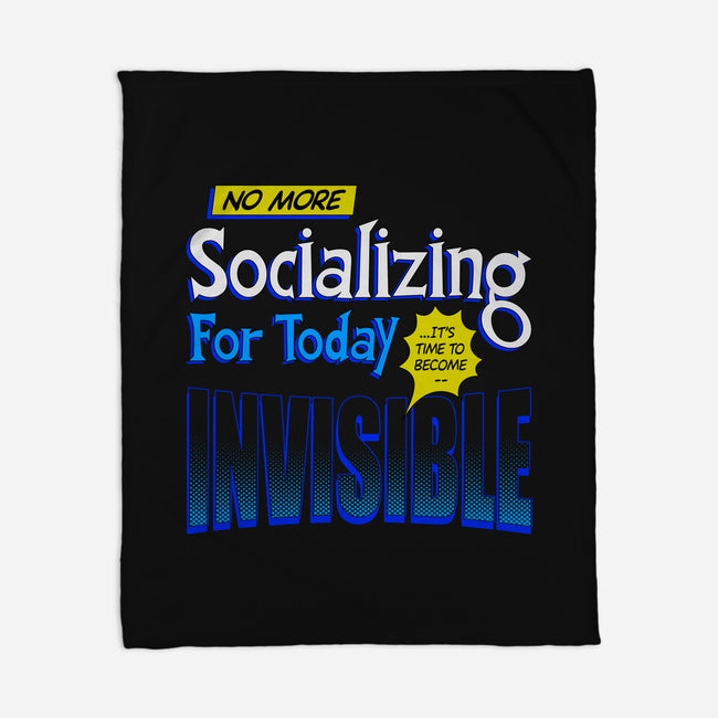 No More Socializing-None-Fleece-Blanket-Getsousa!