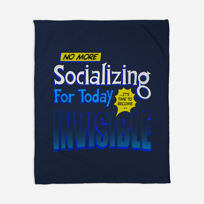 No More Socializing-None-Fleece-Blanket-Getsousa!