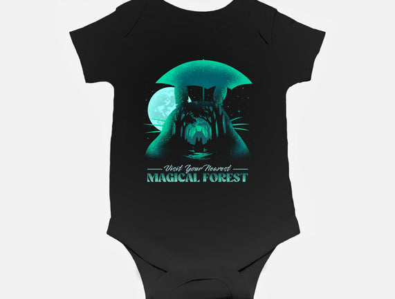 Visit Your Nearest Magical Forest