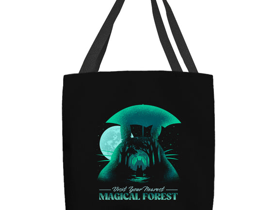 Visit Your Nearest Magical Forest
