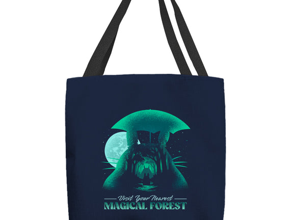 Visit Your Nearest Magical Forest