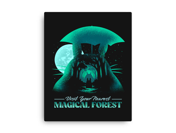 Visit Your Nearest Magical Forest