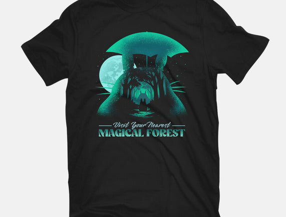 Visit Your Nearest Magical Forest
