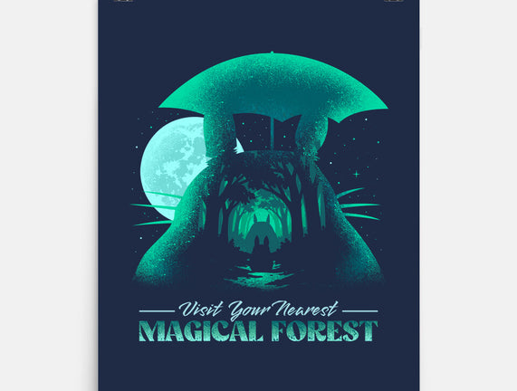 Visit Your Nearest Magical Forest