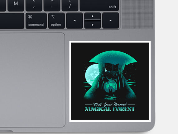 Visit Your Nearest Magical Forest