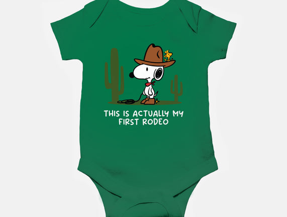 First Rodeo
