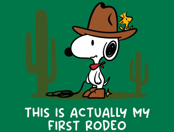 First Rodeo