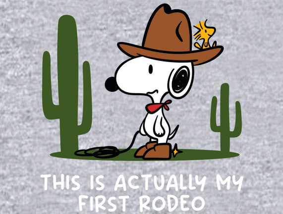 First Rodeo