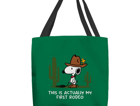 First Rodeo