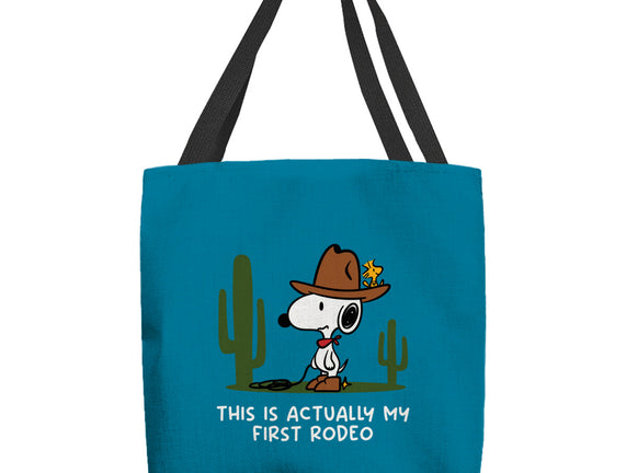 First Rodeo