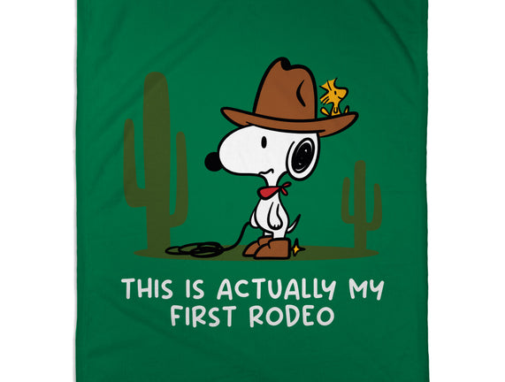 First Rodeo
