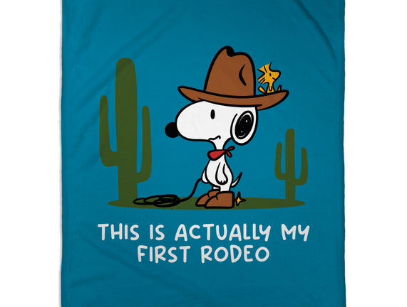 First Rodeo
