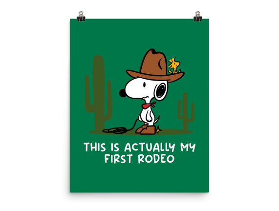 First Rodeo