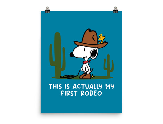 First Rodeo