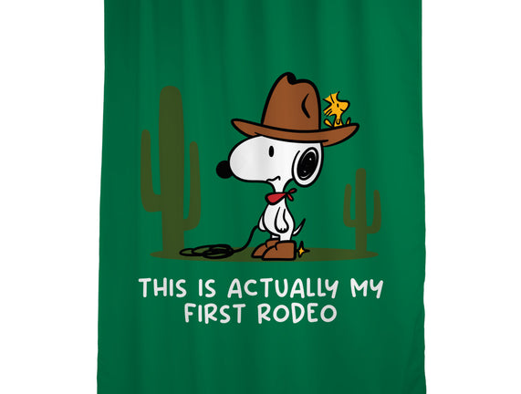 First Rodeo