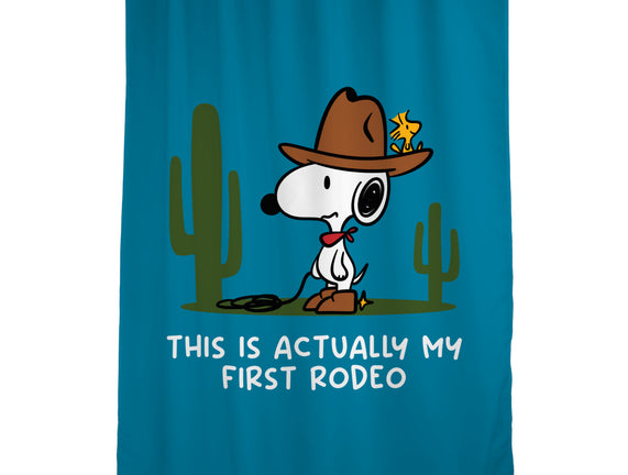 First Rodeo