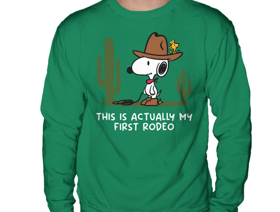First Rodeo