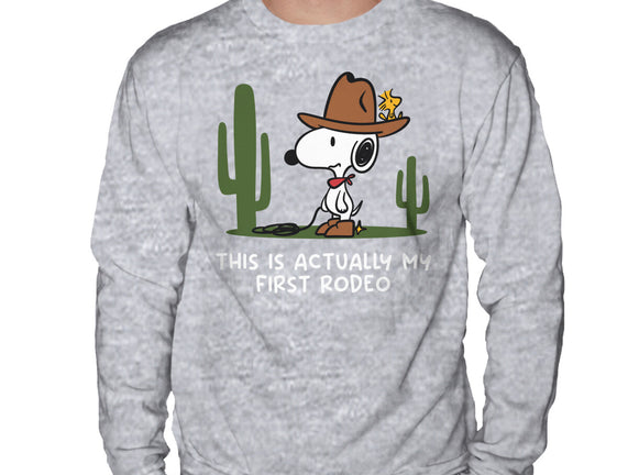 First Rodeo