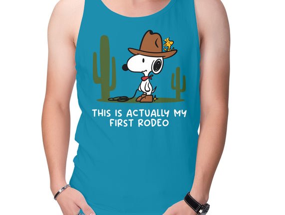 First Rodeo